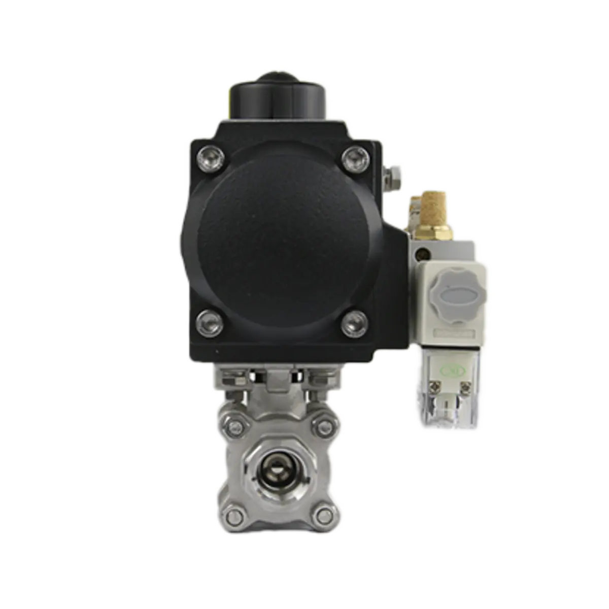 Pneumatic Internal Thread Ball Valve-3 Pneumatic Internal Thread Ball Valve 3