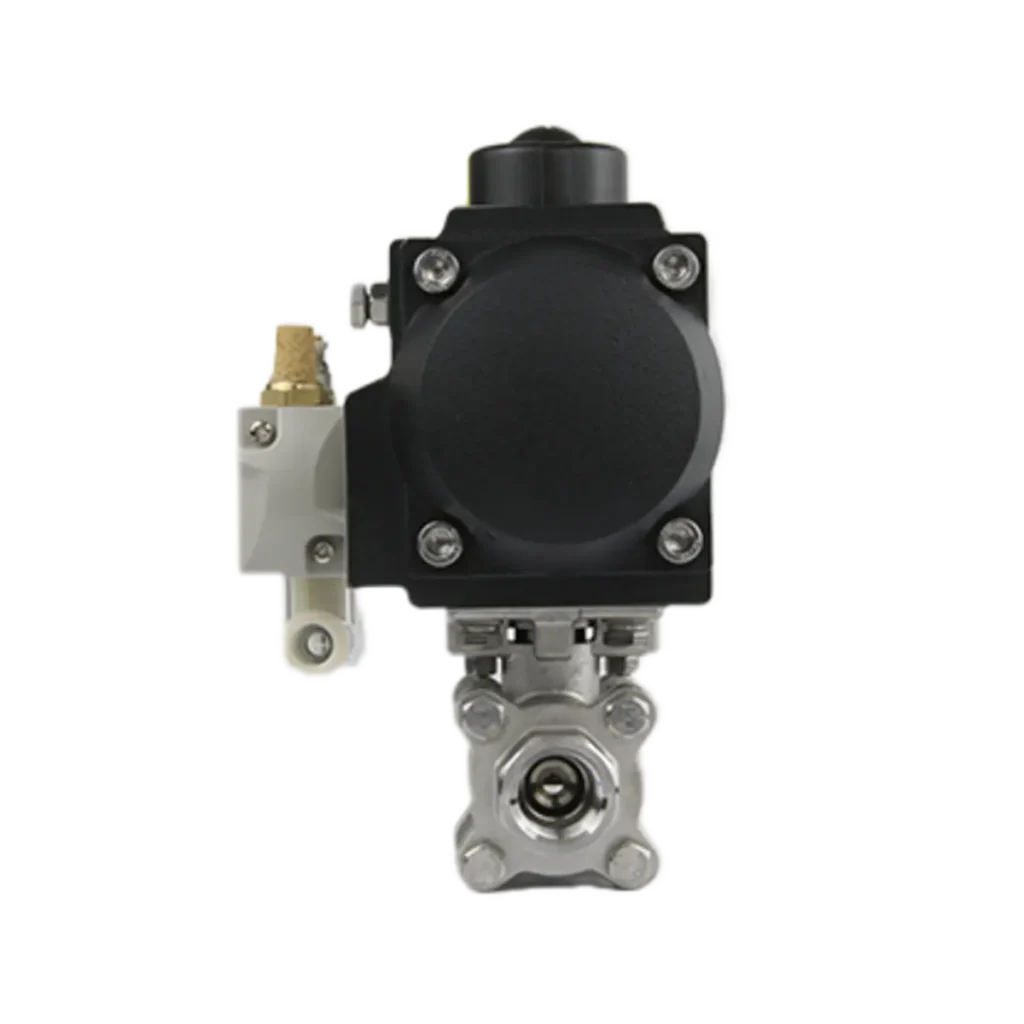 Pneumatic Internal Thread Ball Valve-5 Pneumatic Internal Thread Ball Valve 5