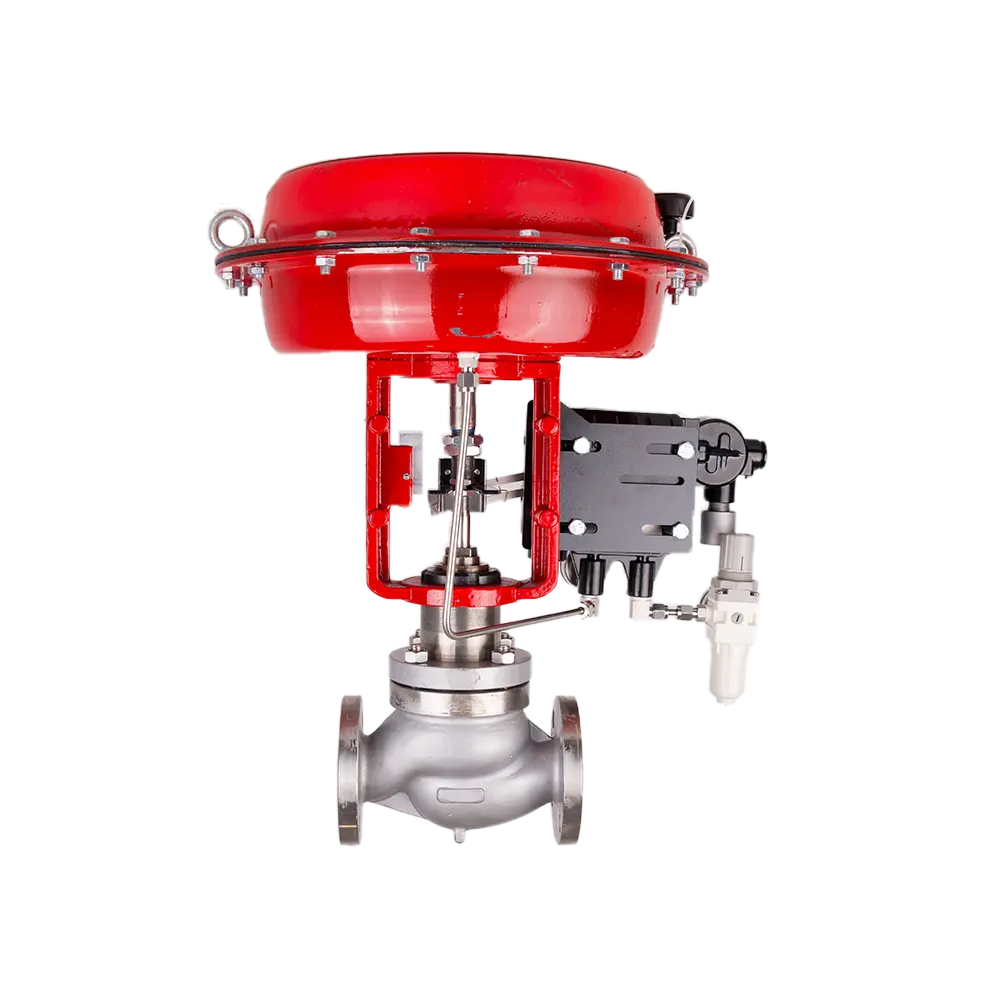 Pneumatic Single Seat Valve-2 Pneumatic Single Seat Valve 2