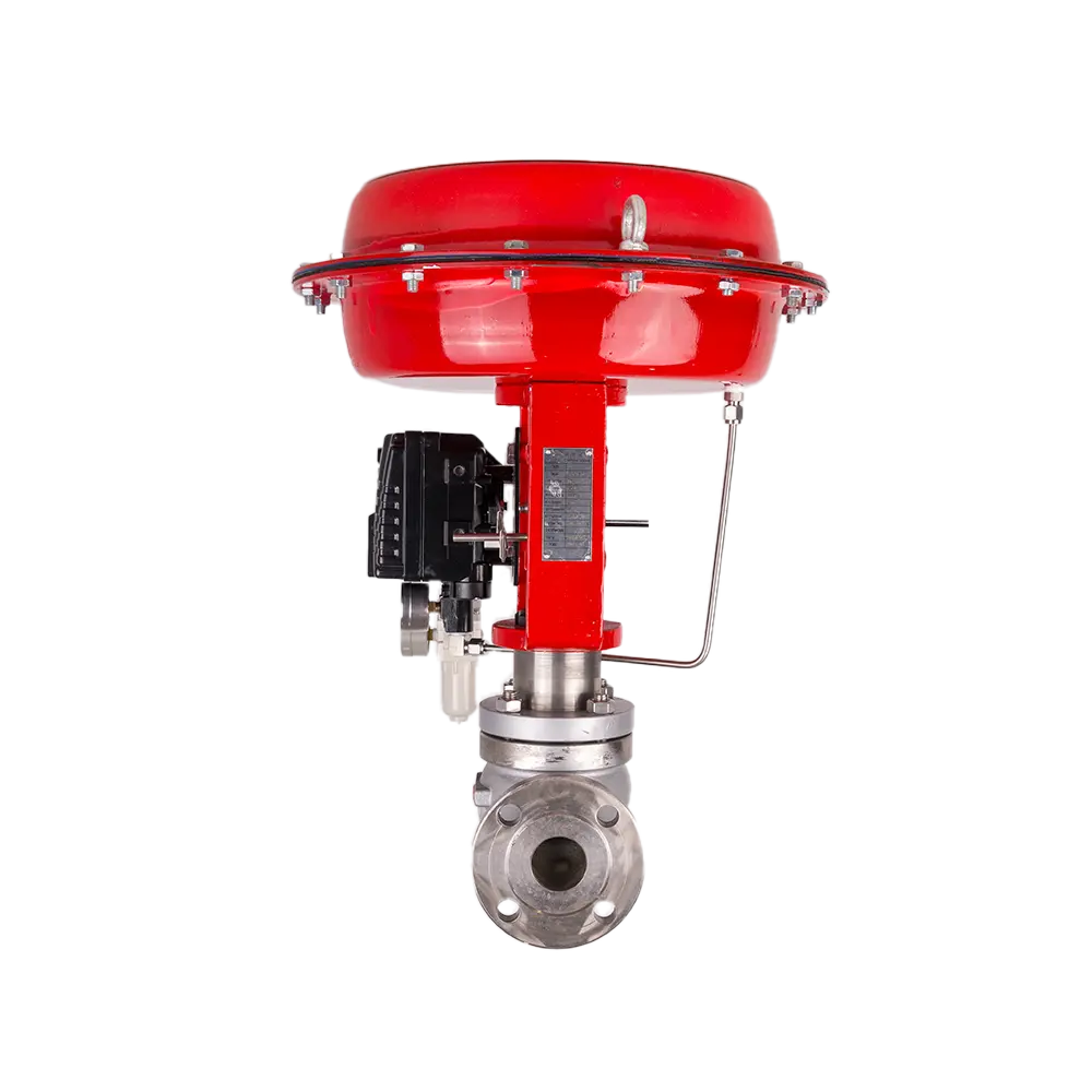 Pneumatic Single Seat Valve-3 Pneumatic Single Seat Valve 3