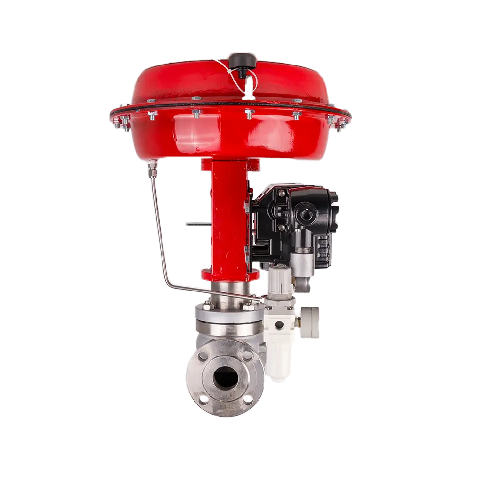 Pneumatic Single Seat Valve-6 Pneumatic Single Seat Valve 6