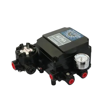 Pneumatic Valve Positioner for Rotary Actuators