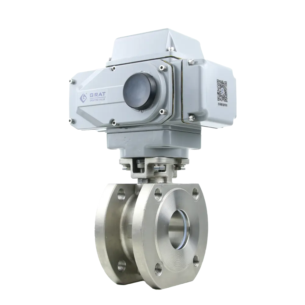 Quick-opening Electric Ball Valve 1 Quick opening Electric Ball Valve 1