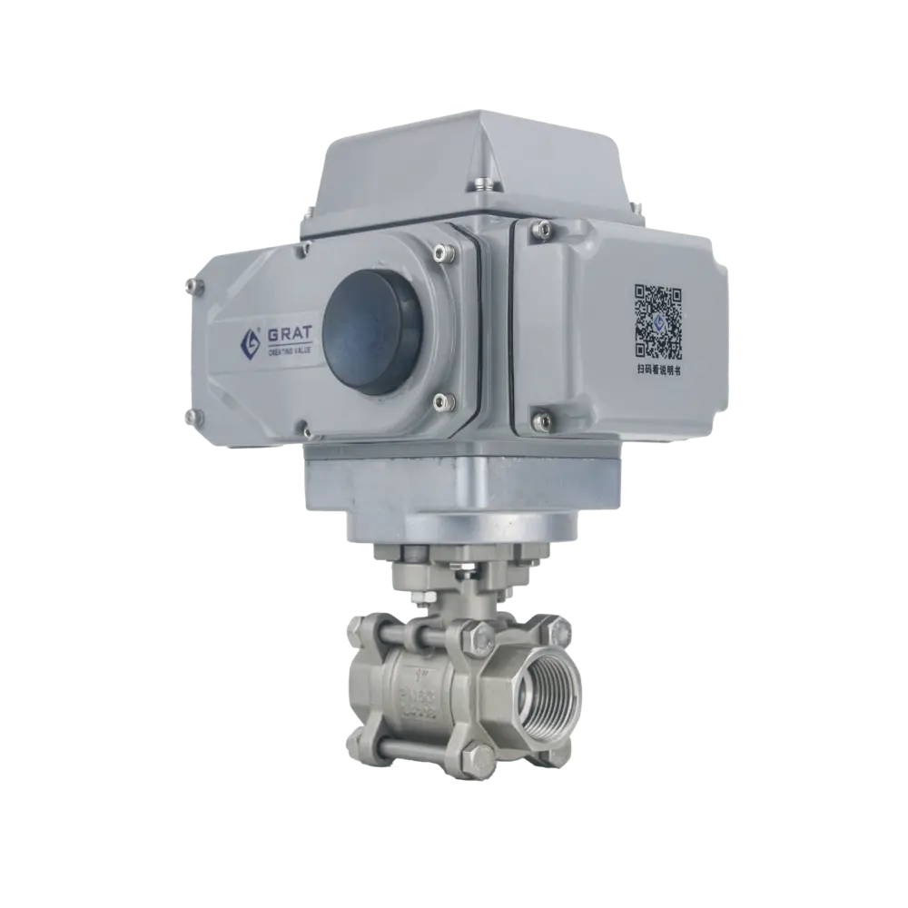Quick-opening Electric Ball Valve 3 Quick opening Electric Ball Valve 3 1