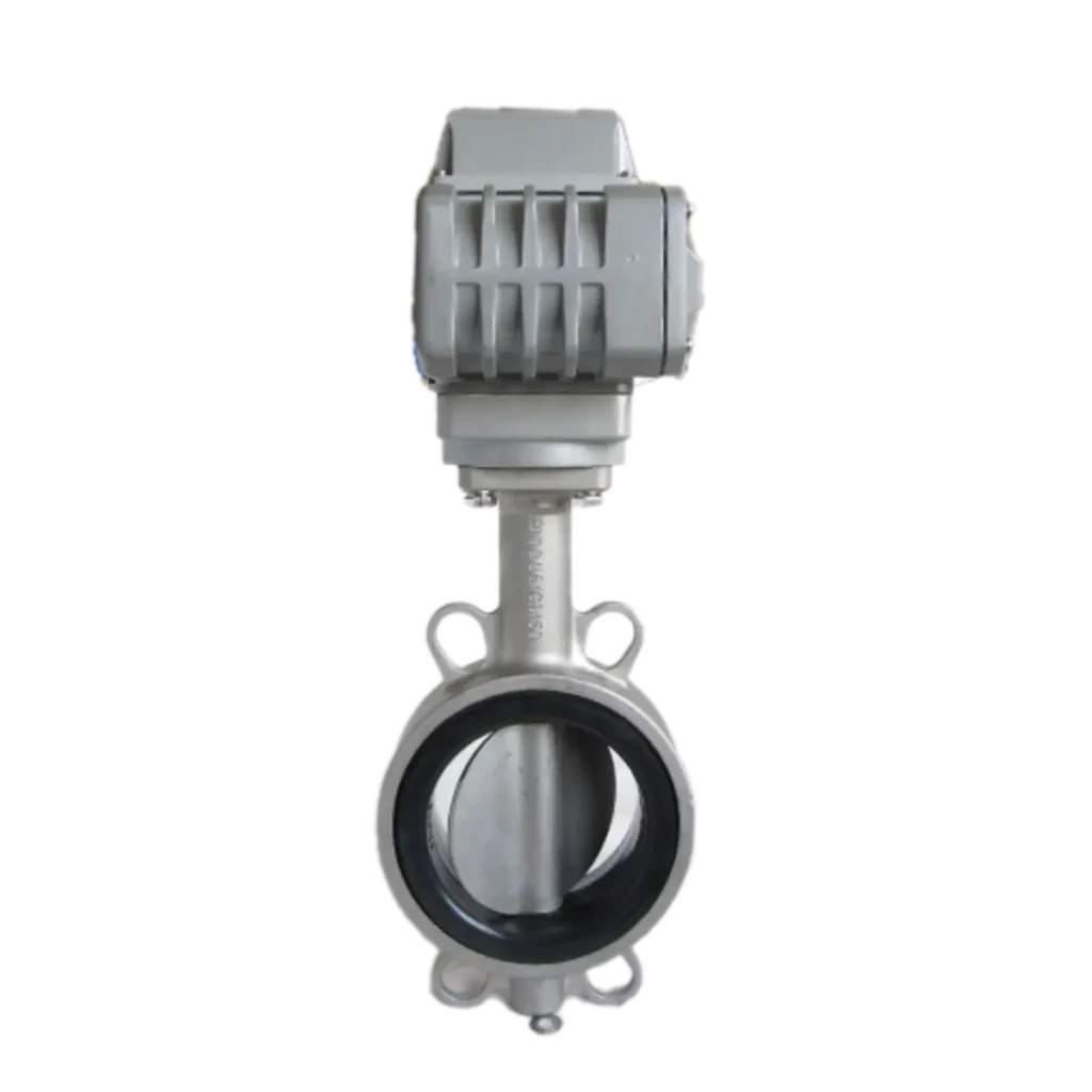 Quick-opening Electric Butterfly Valve-4 Quick opening Electric Butterfly Valve 4