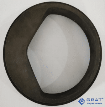 密封座带V字型开口挡板 密封座带V字型开口挡板