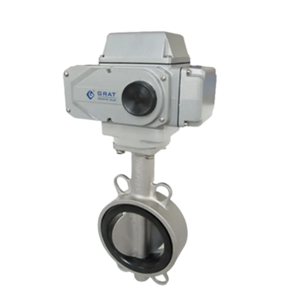 Soft-Seated Electric Butterfly Valve-2 Soft Seated Electric Butterfly Valve 2