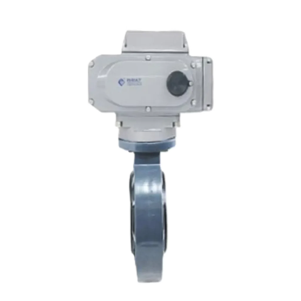 UPVC Electric Butterfly Valve-2 UPVC Electric Butterfly Valve 2