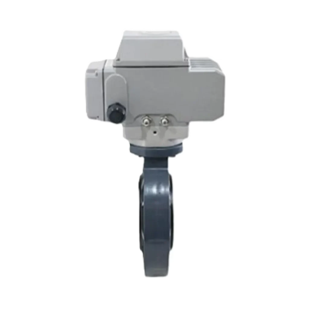 UPVC Electric Butterfly Valve-3 UPVC Electric Butterfly Valve 3