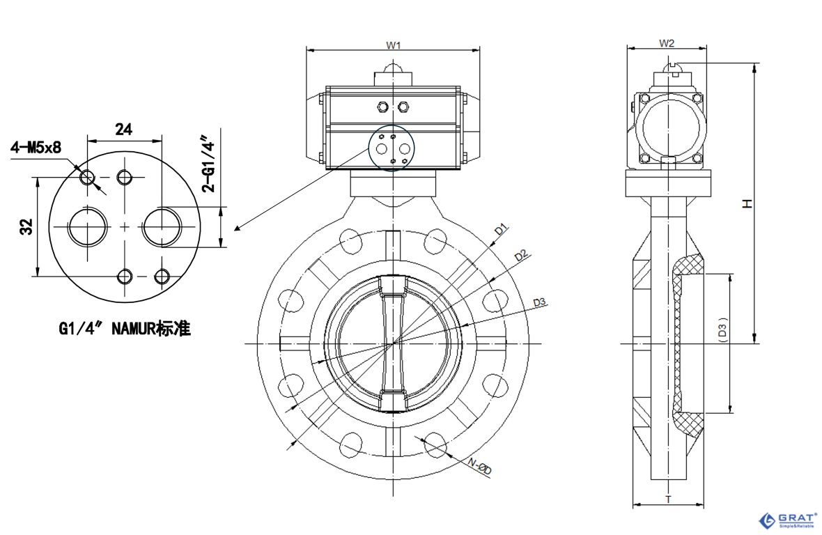 气动塑料蝶阀 3 bb7618fe4dc14ad7ced2dda21cecb841