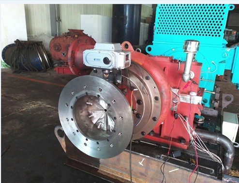 cover-guide-vane-motor-application-burner-damper GRAT guide vane mortor used in burner damper