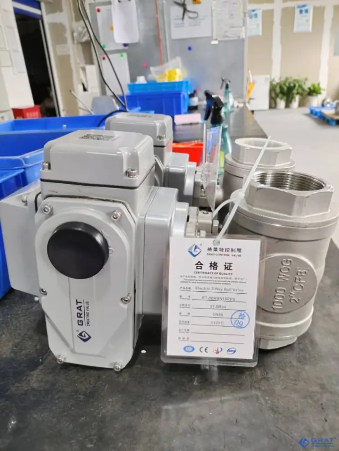 加强可持续发展:GRAT在菲律宾水处理中的电动三通球阀 2 enhancing sustainable development grat s electric three way ball valves in philippine water treatment 1