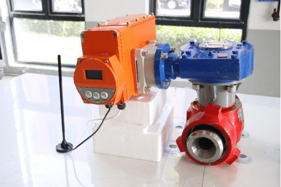 防爆电动旋塞阀在油田开采的应用 1 image 19