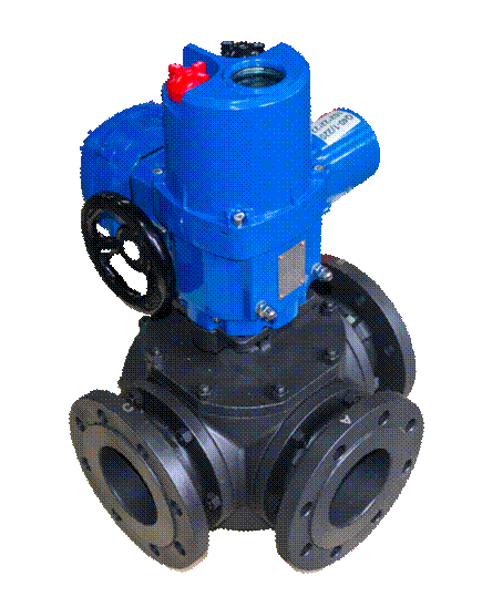 电动三通切断阀:溴化锂机组凝结水系统的高效控制核心 1 image 3