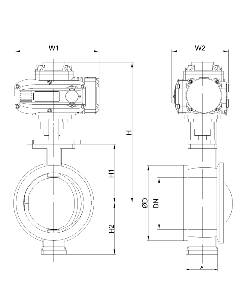 防爆电动硬密封球阀 1 image 32