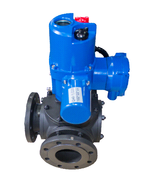 电动三通切断阀:溴化锂机组凝结水系统的高效控制核心 3 image 4