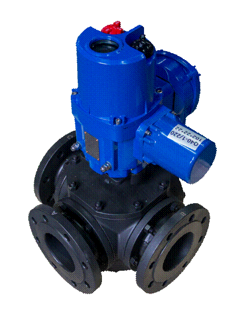 电动三通切断阀:溴化锂机组凝结水系统的高效控制核心 2 image 5