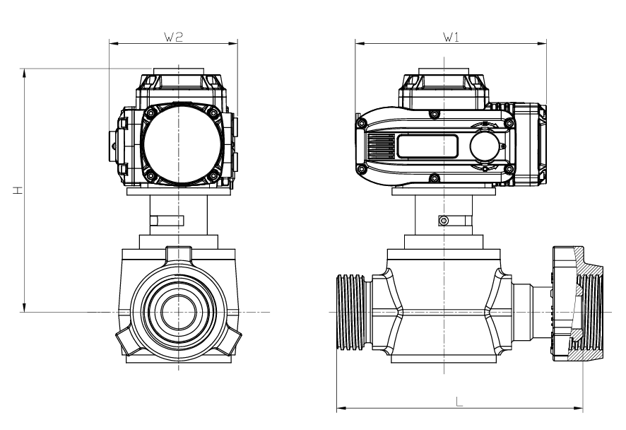 防爆电动旋塞阀 2 image 61