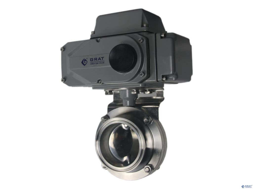 卫生级卡箍式电动蝶阀 1 image 77