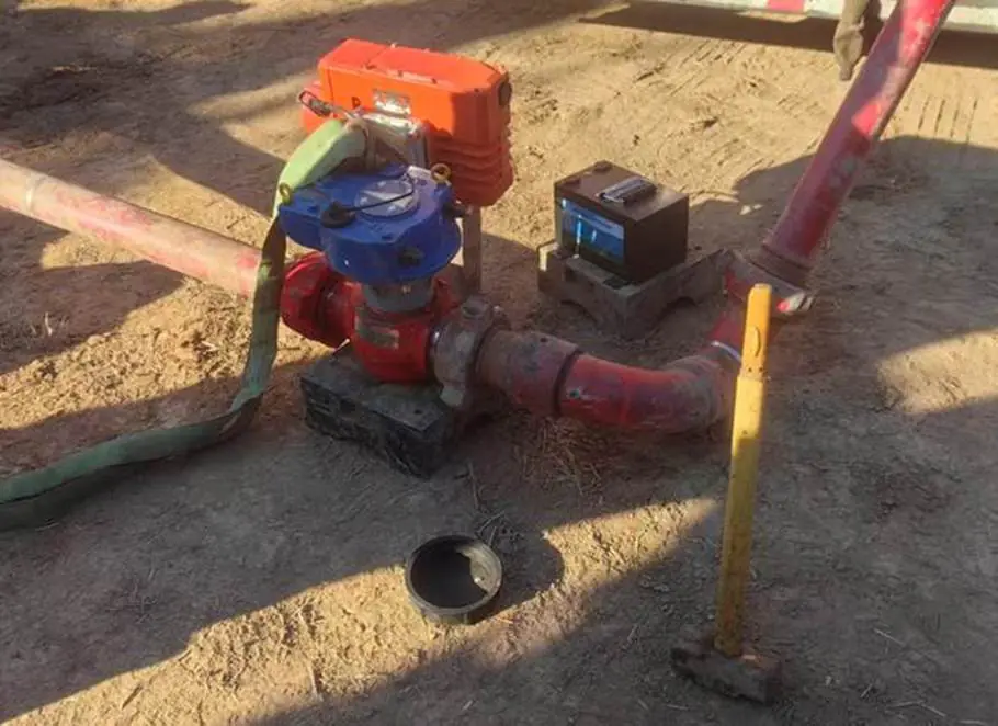 plug-valve-application-cement plug valve used in cementing