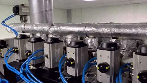 清洁驱动,明确选择:格莱特球阀优化汽车滤芯器检测系统 9 the application and integration of valve