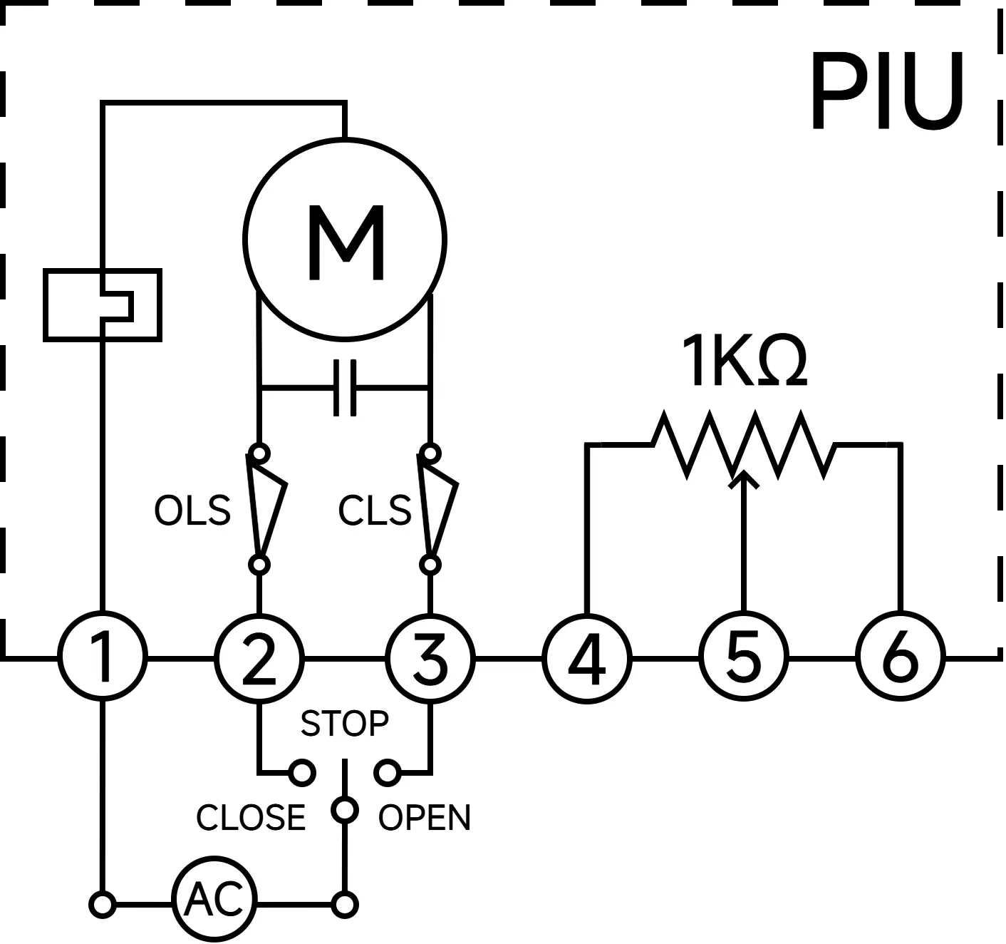 电路-PIU 电路 PIU
